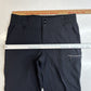 Duluth Trading Black Hills Water Repellent Pants Womens 14 Lined Cinch Hem