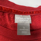 Chicos Zenergy Soft Sweatshirt Tunic Top Sz 3 (XL) Red Long Sleeve Side Zippers