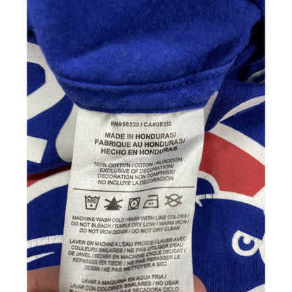 Chicago Cubs Nike Tee Sz 2XL Mens Tshirt Blue MLB Baseball 2016 Champs XXL