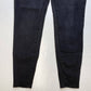 J. Jill 5 Pocket Leggings Sz 12 Womens Faded Black Stretch Denim Casual Jeans