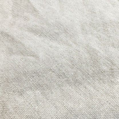 Lands End 100% Linen A-Line Skirt Womens 18W Neutral Beige Side Zip Plus Size