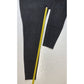 J. Jill 5 Pocket Leggings Sz 12 Womens Faded Black Stretch Denim Casual Jeans