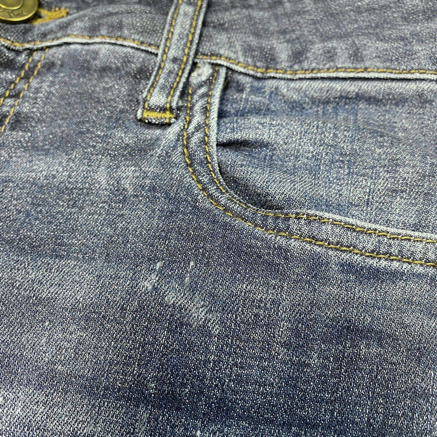 Kut From The Kloth Skinny Sz 6 Womens Midrise Denim Blue Jeans Medium Wash