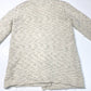 J.Jill Chunky Knit Cardigan Sz Small Beige Wool/Alpaca Blend Open Front Sweater