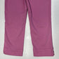 CJ Cookie Johnson Mercy Crop Sz 25 Pink Midrise Stretch Denim Jean Capri USA