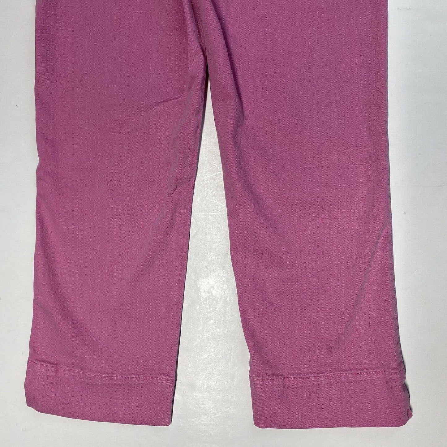 CJ Cookie Johnson Mercy Crop Sz 25 Pink Midrise Stretch Denim Jean Capri USA