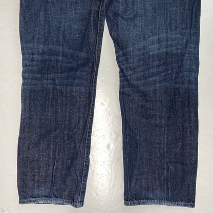 Denim & Supply Ralph Lauren Straight Leg Jeans Mens 36 100% Cotton Dark Wash