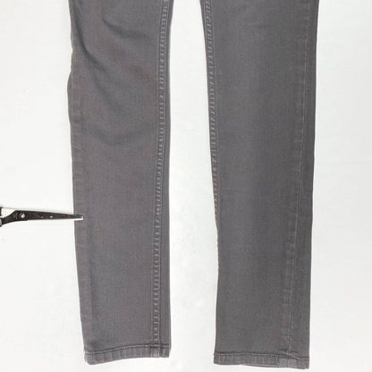 Kate Spade Saturday Skinny Jeans Sz 27 Womens Gray Stretch Denim Jeans *Flaw