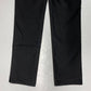 Theyskens Theory Coated Skinny Jeans Sz 27 Womens Lowrise Black Moto EUC