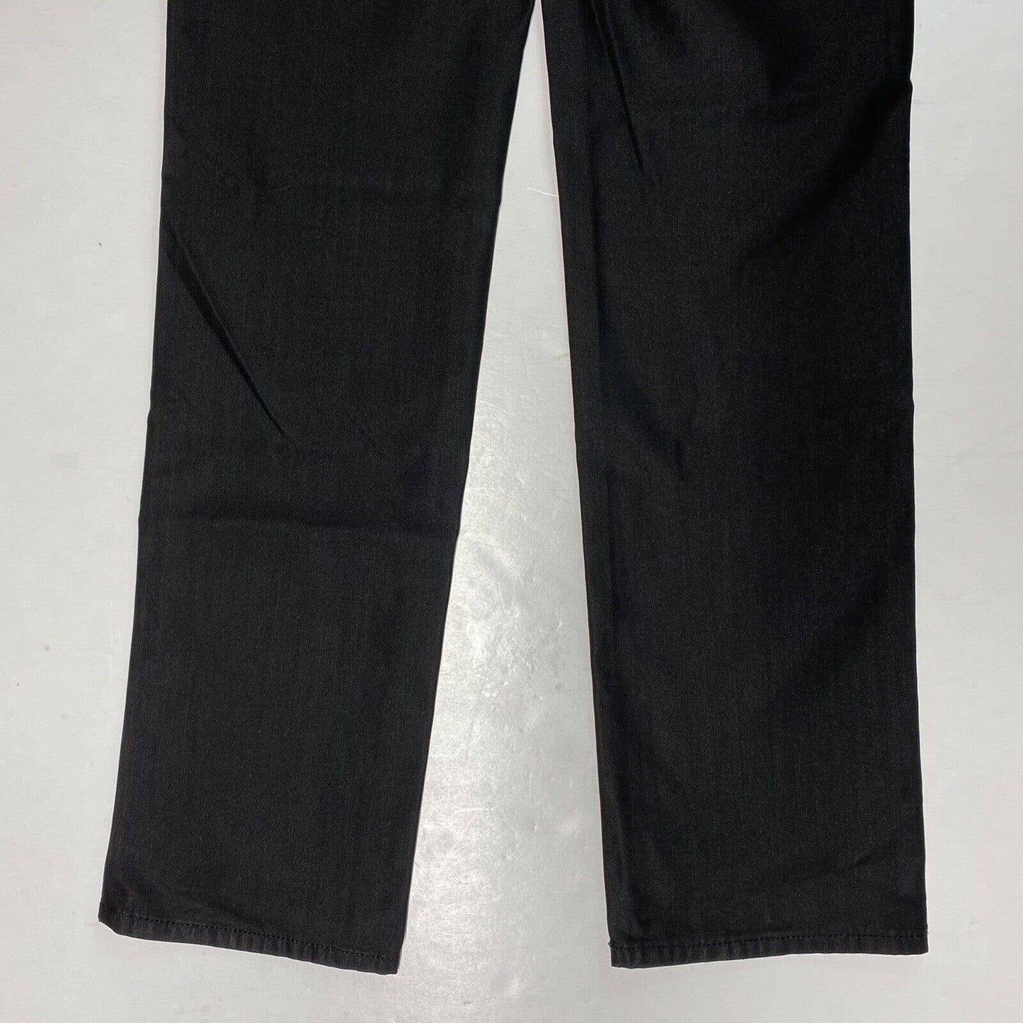 Theyskens Theory Coated Skinny Jeans Sz 27 Womens Lowrise Black Moto EUC