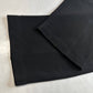 Chicos Collection Ankle Dress Pants 3 (US 16/XL) Black Pull On Zippers *Altered