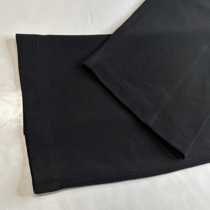 Chicos Collection Ankle Dress Pants 3 (US 16/XL) Black Pull On Zippers *Altered