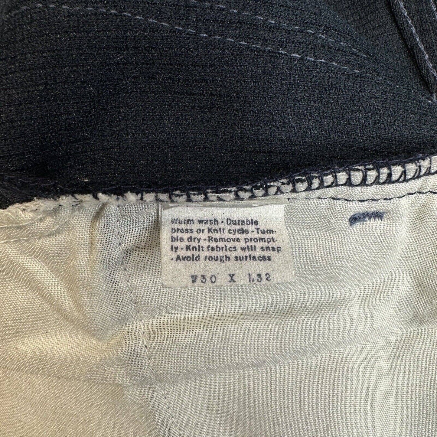 Vintage Levis Saddleman Knit Bootcut Jeans Mens 30x32 (Actual 29x33) USA NEW