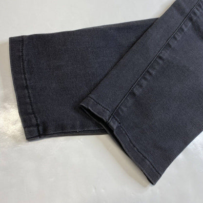 J. Jill 5 Pocket Leggings Sz 12 Womens Faded Black Stretch Denim Casual Jeans