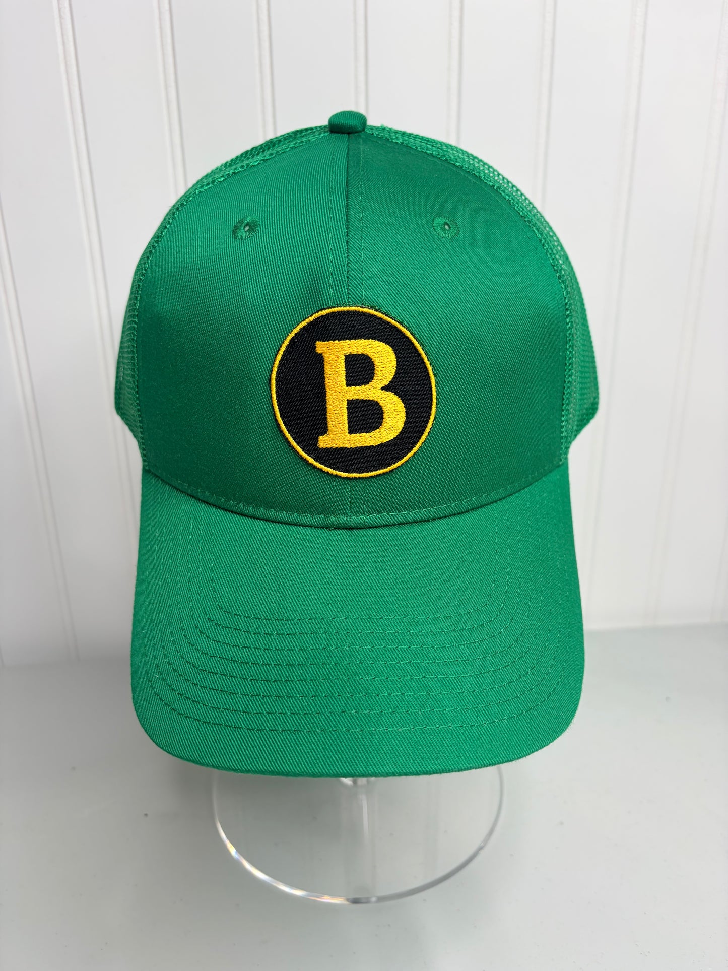 John Deere Embroidered Trucker Hat Mesh Snapback Green Tractor Model A Model B DGHMR Farm Gift
