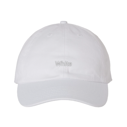 Floral Embroidered Dad Hat Unstructured Cotton Twill Adjustable Closure Casual Boho Wildflowers35 Gift