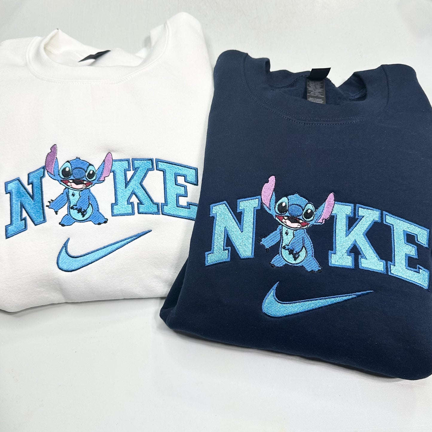 Nike Stitch Embroidered ADULT Hoodie / Crewneck Sweatshirt Unisex Cartoon Movie Lover Gift