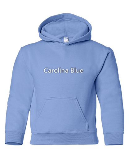 Nike Bluey Embroidered YOUTH Hoodie / Crewneck Sweatshirt Kids Boy Girl Unisex Dog Sisters Cartoon Bluey Waving