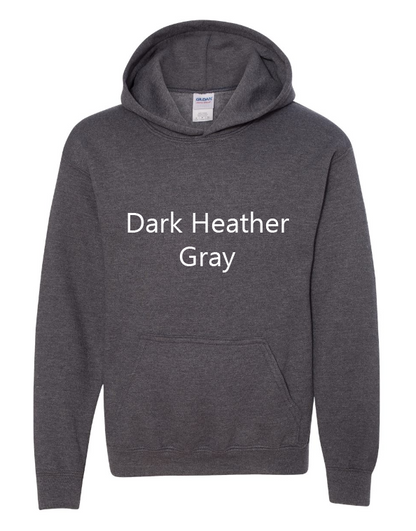 Nike Bluey Embroidered YOUTH Hoodie / Crewneck Sweatshirt Kids Boy Girl Unisex Dog Sisters Cartoon Bluey Waving