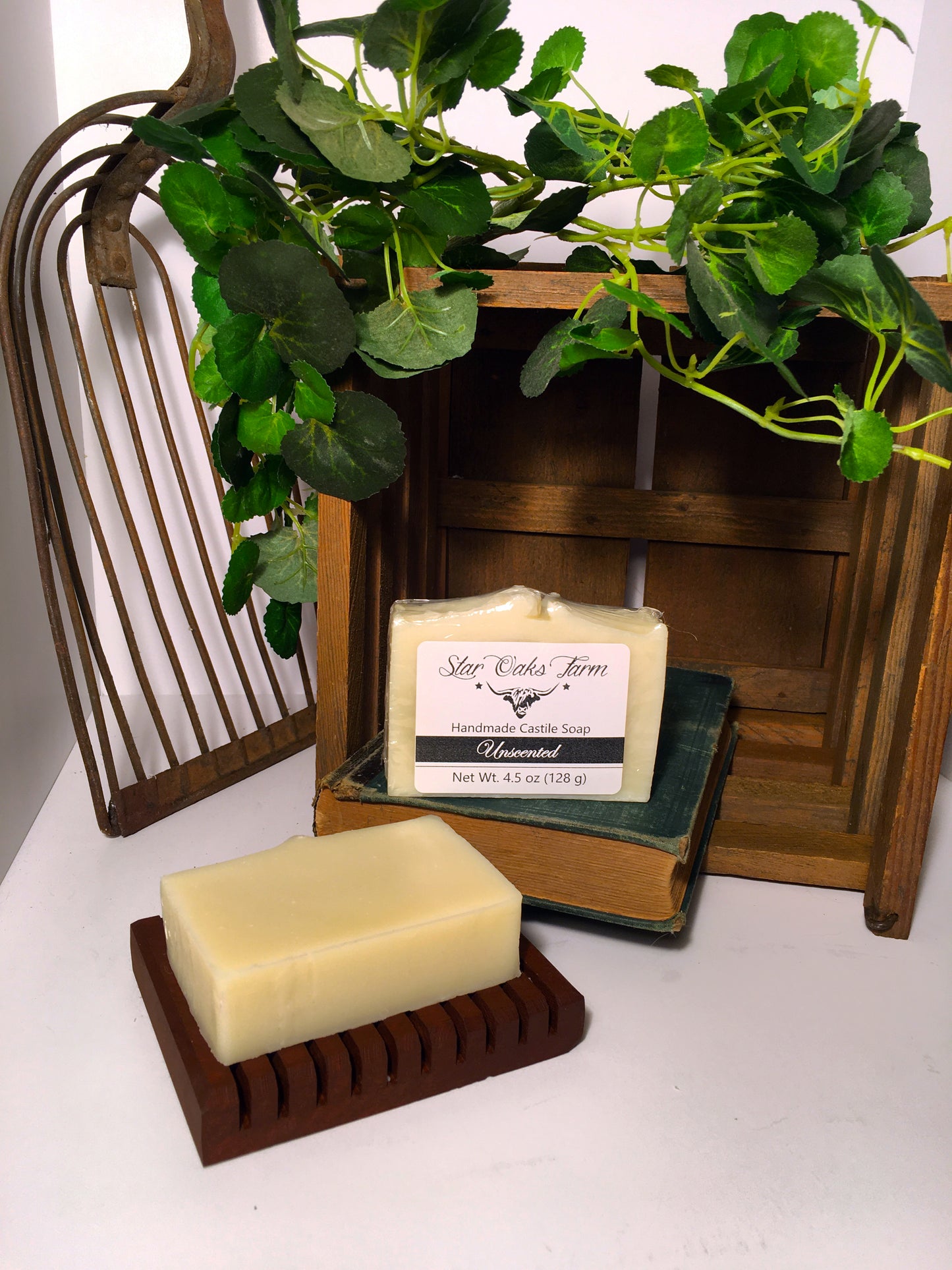Unscented Castile Bar Soap