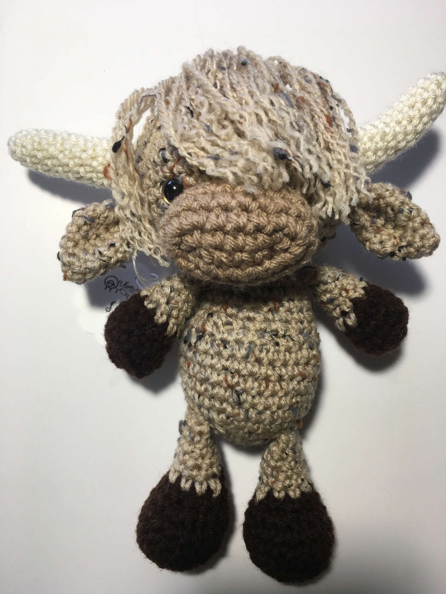 Highland Cow Stuffed Animal