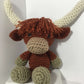 Highland Cow Stuffed Animal