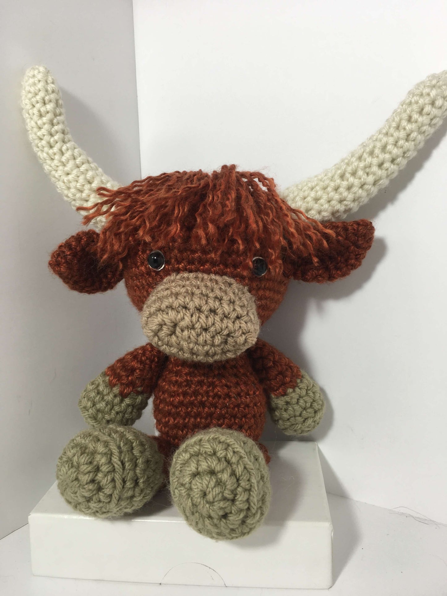 Highland Cow Stuffed Animal