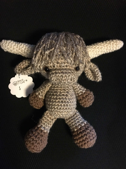 Highland Cow Stuffed Animal