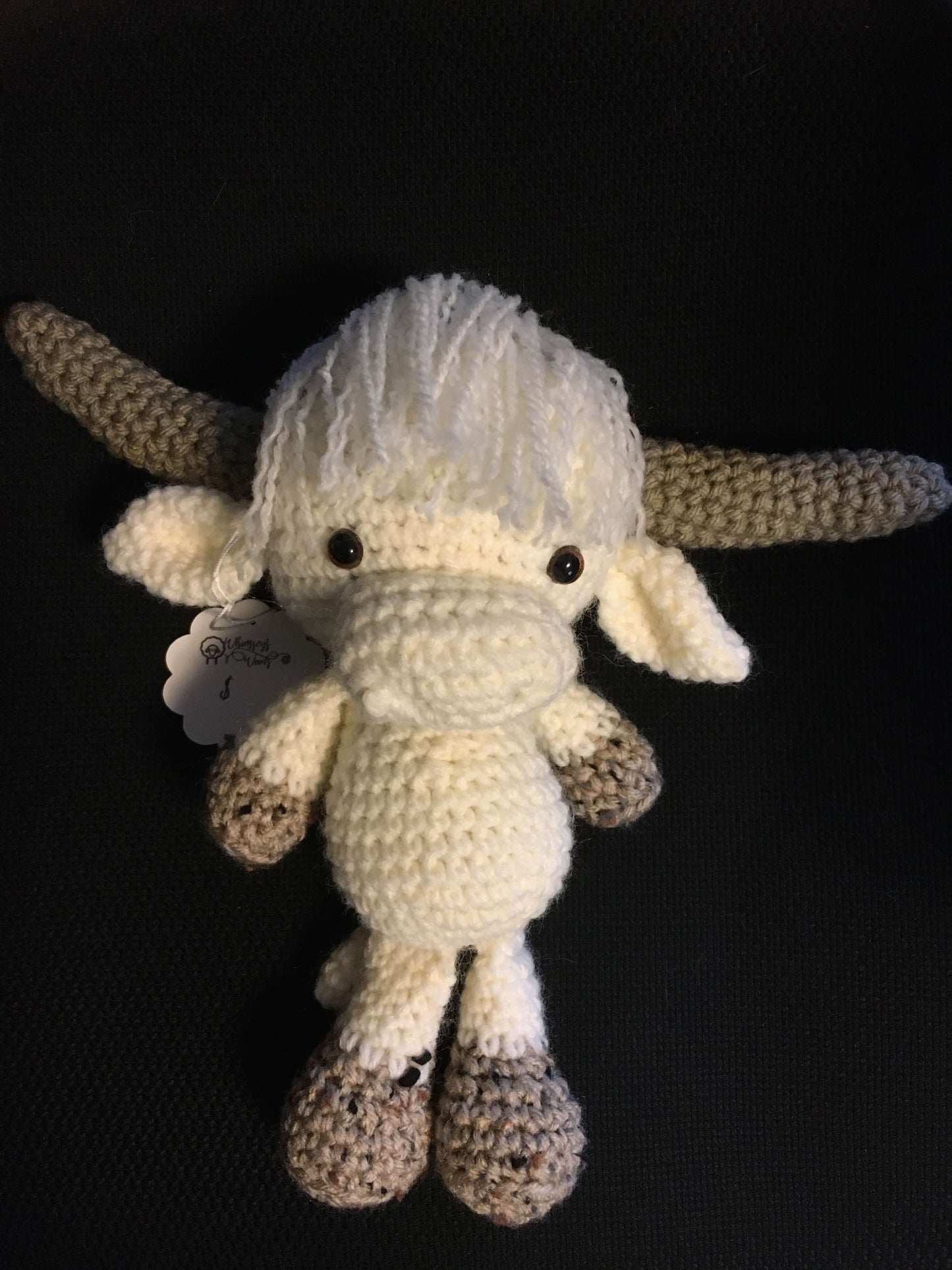Highland Cow Stuffed Animal
