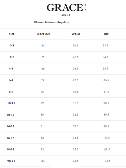 Grace In La Steer Head Modify Midrise Bootcut Jeans NEW