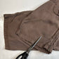 J Jill Cargo Crop Pants Womens 10 Petite Brown Tencell/Lyocell Casual Leisure