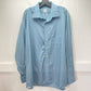 Peter Millar Button Down Shirt Mens Large Striped Long Sleeve 100% Cotton EUC