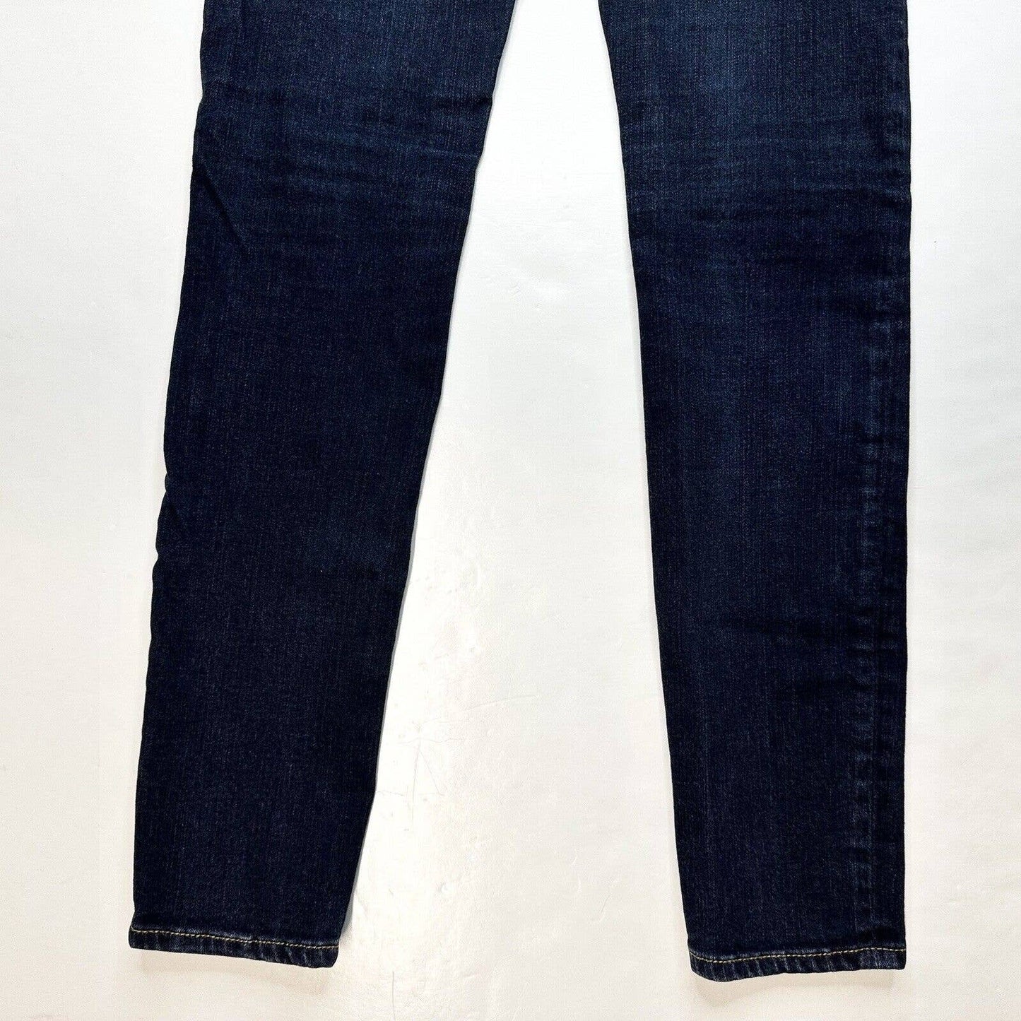 Abercrombie Fitch Skinny Jeans Womens 26/2 Lowrise Stretch Denim Blue Dark Wash