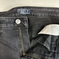 Abercrombie Fitch Midrise Super Skinny Jeans 28/6 Stretch Black Denim Ankle