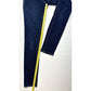 Abercrombie Fitch Skinny Jeans Womens 26/2 Lowrise Stretch Denim Blue Dark Wash