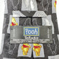 Men’s 100% Silk Winnie The Pooh Black Dress Tie Made In Italy