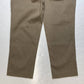 Maurices Smart Capri Pants Womens 9/10 Midrise Tan Brown Neutral Cropped NWT
