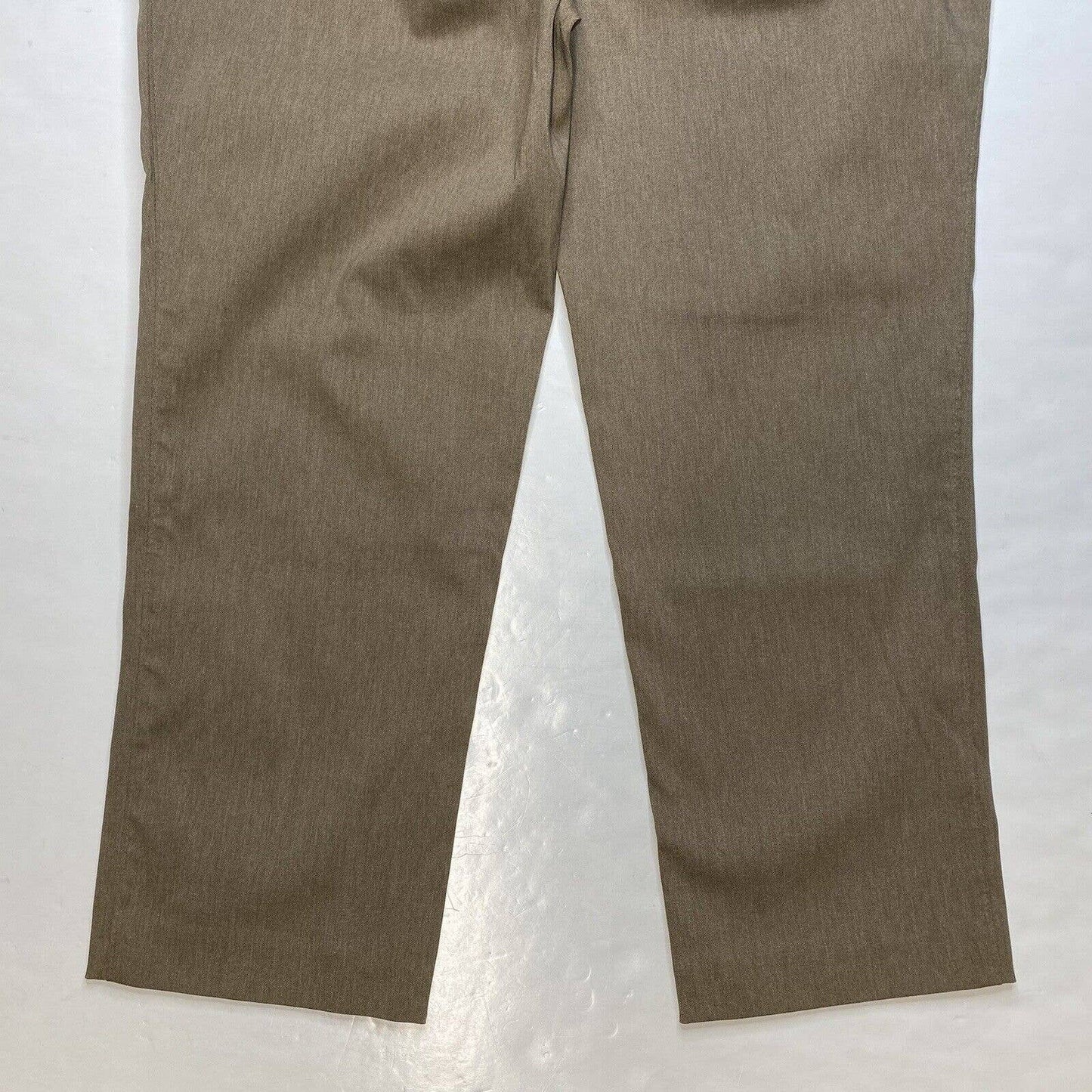 Maurices Smart Capri Pants Womens 9/10 Midrise Tan Brown Neutral Cropped NWT