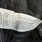 Abercrombie Fitch Midrise Super Skinny Jeans 28/6 Stretch Black Denim Ankle
