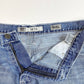 BKE Buckle Seth Cut Off Shorts Mens 36 Denim Blue Jean Short Distress Light Wash