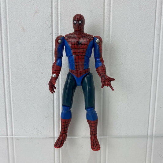 Vintage 1992 Toybiz Marvel Superheroes ~ Amazing Spiderman 5" Action Figure