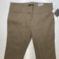 Maurices Smart Capri Pants Womens 9/10 Midrise Tan Brown Neutral Cropped NWT
