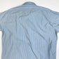 Peter Millar Button Down Shirt Mens Large Striped Long Sleeve 100% Cotton EUC