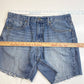 BKE Buckle Seth Cut Off Shorts Mens 36 Denim Blue Jean Short Distress Light Wash