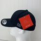 CATERPILLAR Diesel Black 6 Panel Adjustable Hat Gray Embroidered CAT Side Logo
