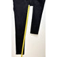 Abercrombie Fitch Midrise Super Skinny Jeans 28/6 Stretch Black Denim Ankle