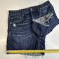 American Eagle Super Hi-Rise Shortie 8 Next Level Stretch Denim Jean Distressed