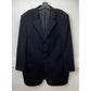 Jack Victor Loro Piana Cashmere Blazer Sport Suit Coat Mens 44 Black Lined EUC