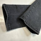 Abercrombie Fitch Midrise Super Skinny Jeans 28/6 Stretch Black Denim Ankle