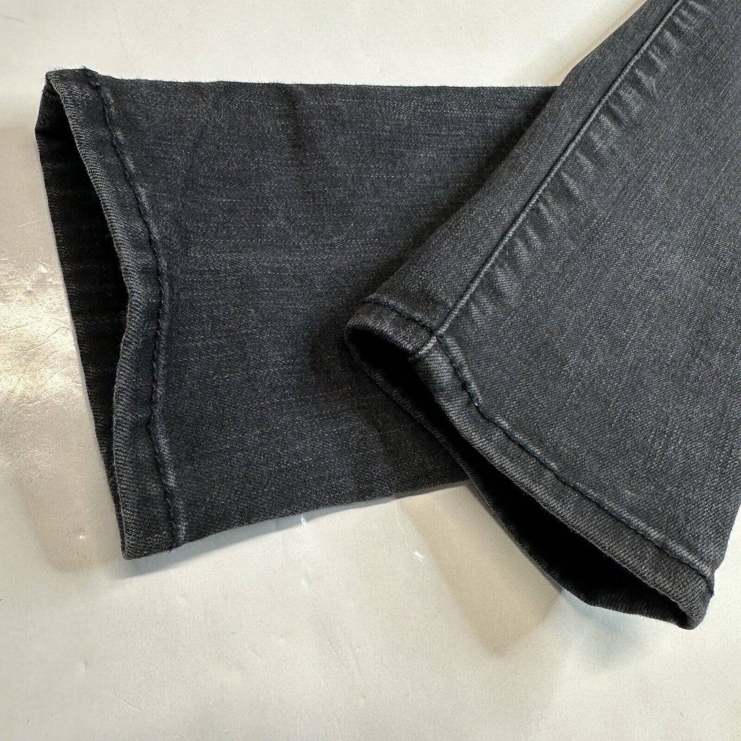 Abercrombie Fitch Midrise Super Skinny Jeans 28/6 Stretch Black Denim Ankle